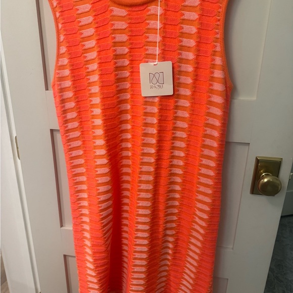 RHOWE by Anna cate neon knit sweater dress - Picture 5 of 7